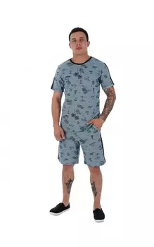 Домашний костюм Родион цвет: индиго (50)