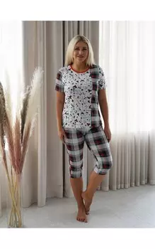 Домашний костюм Санта (44)