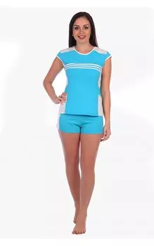 Домашний костюм Старт цвет: голубой (40)
