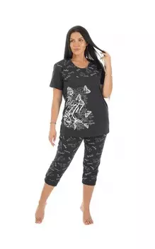 Домашний костюм Стефа цвет: темно-серый (52)