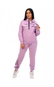 Домашний костюм Супер цвет: сиреневый (50)