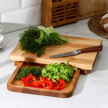 Доска (24х30х4 см)