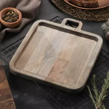 Доска Авторская (28х24х2 см)