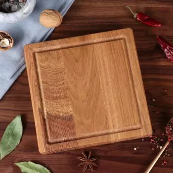 Доска Бургер (20х20х2 см)