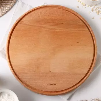 Доска для пиццы (35х35х2 см)