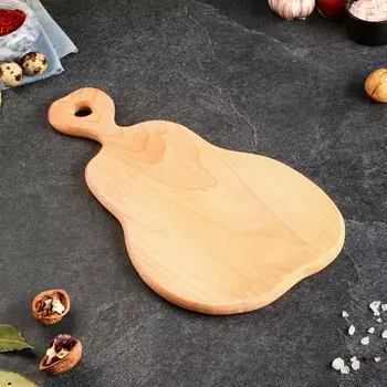 Доска Груша (35х19х2 см)