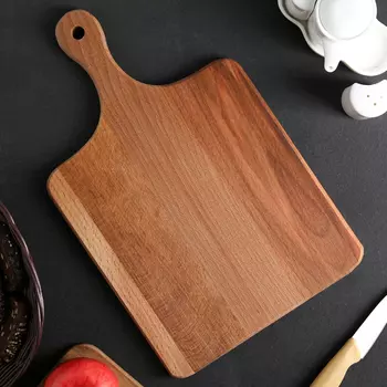 Доскa рaзделочнaя Для подaчи (40х25х2 см)