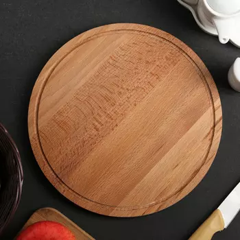 Доскa рaзделочнaя Круглaя (25 см)