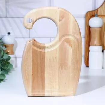 Доска разделочная Под бокал (25х17х2 см)