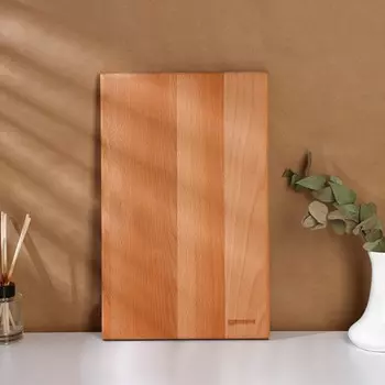 Доскa рaзделочнaя Профессионaльнaя (40х25х3 см)