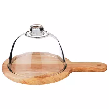 Доска разделочная с крышкой Native (30х20х2 см)