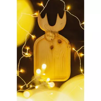 Доска Рога (35х18х3 см)