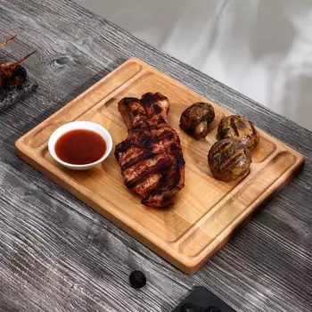 Доска-тарелка Adelica (28х22х2 см)