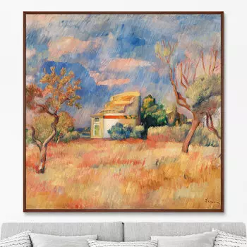 Dovecote at Bellevue, 1889г. (105х105 см)