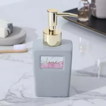 Дозатор для мыла Love (250 мл)