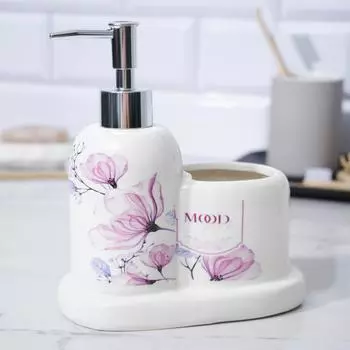 Дозатор для мыла Pink mood (300 мл)