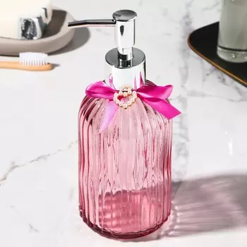 Дозатор для мыла Тропики (400 мл)