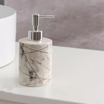 Дозатор Розовое золото (380 мл)