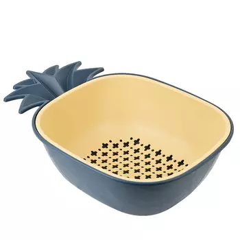 Дуршлаг и ковш Ананас (32х22х10 см)