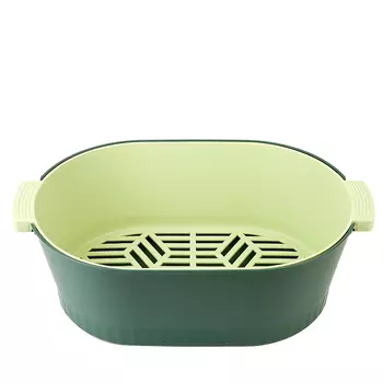 Дуршлаг и ковш цвет: в ассортименте (30х20х10 см)