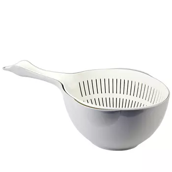 Дуршлаг и ковш цвет: в ассортименте (38х20х12 см)