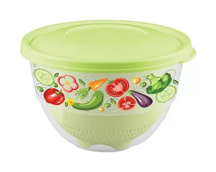 Дуршлаг с миской Raschelle (3300 мл)