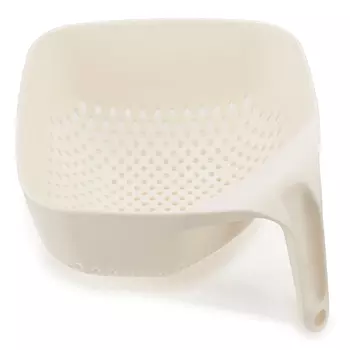 Дуршлаг Square SS17 цвет: белый (21х12х21 см)