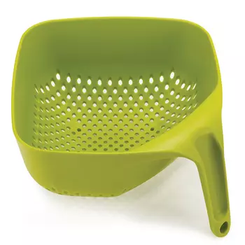 Дуршлаг Square SS17 цвет: зеленый (21х12х21 см)