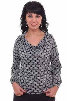 Джемпер Andromaha Цвет: Цветочный (46)