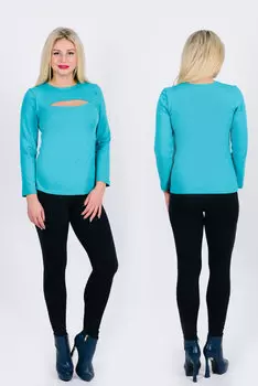 Джемпер Lem Цвет: Изумрудный (46)