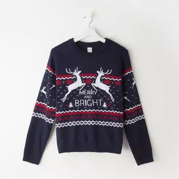 Джемпер Merry and bright цвет: синий (56)