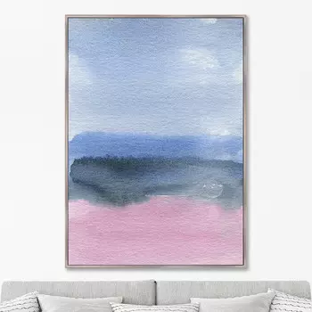 Early spring sky (75х105 см)