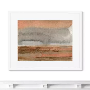 Earth colors, No2 (42х52 см)