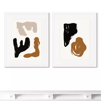 Earthly forms (42х52 см - 2 шт)