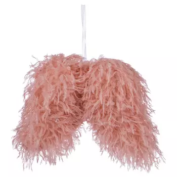 Елочное украшение Крылья (22х17х4 см)