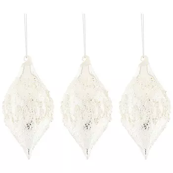 Елочное украшение Ледяная слеза (Набор)