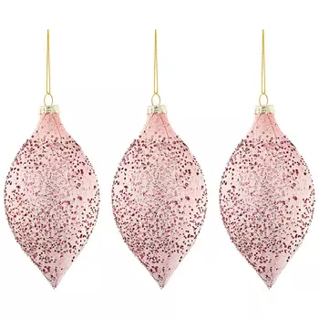 Елочное украшение Ледяная слеза (Набор)