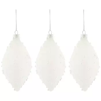 Елочное украшение Ледяная слеза (Набор)