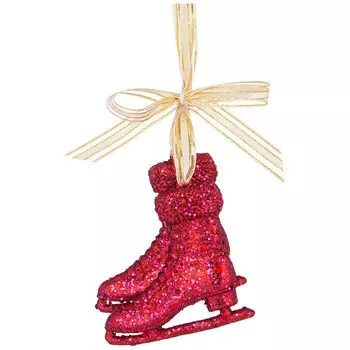 Елочное украшение Коньки (11 см)