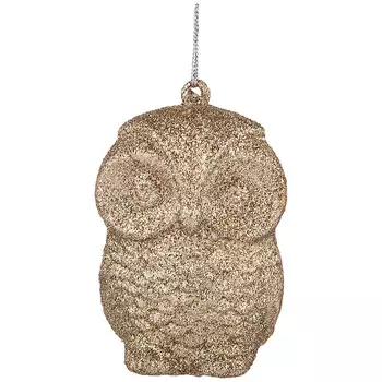 Елочное украшение Совята (8 см - 2 шт)