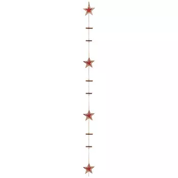 Елочное украшение Звездочки (7х9х7 см)