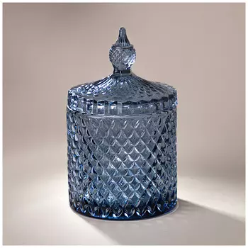 Емкость Diamant blue (11х11х17 см)