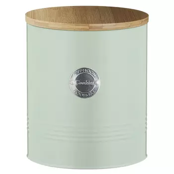 Емкость для печенья Living цвет: мятный (3,4 л)