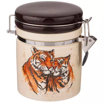 Емкость для сыпучих продуктов Tiger Amour (10х10 см)