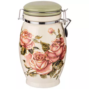 Емкость Корейская роза (1100 мл)