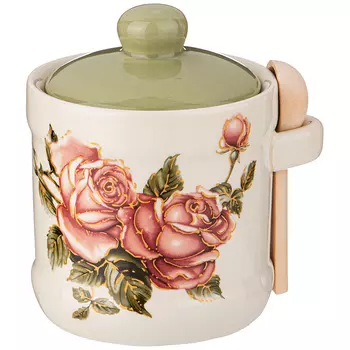 Емкость Корейская роза (300 мл)