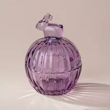 Емкость Sunny purple (8х8х11 см)