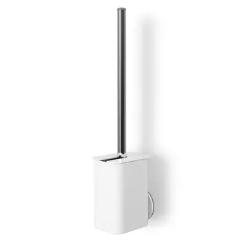 Ершик туалетный Flex цвет: белый (8х44х12 см)