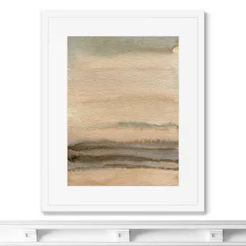 Evening sky over the sea (42х52 см)