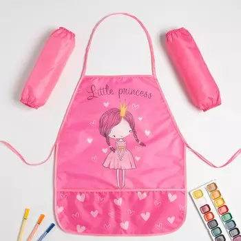 Фартук для творчества Cute girl (39х49 см)